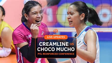 creamline vs choco mucho result|CREAMLINE vs CHOCO MUCHO .